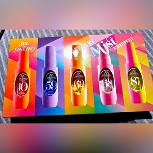 Brand New Sol de Janeiro Body & Hair Mist Set